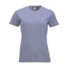 Classic dames t-shirt - licht blauw